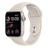 Apple watch se Gps 40 mm Estelar De Alumínio